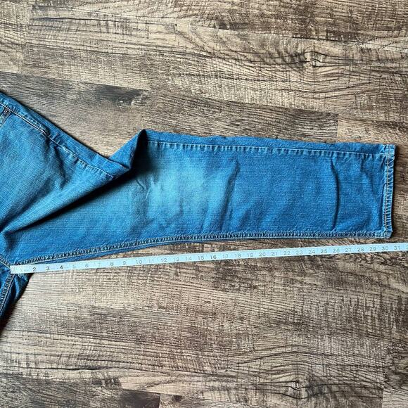 Levi’s 541 Athletic Taper Fit Medium Wash Denim Jeans Men Size 36x32 - Picture 10 of 13